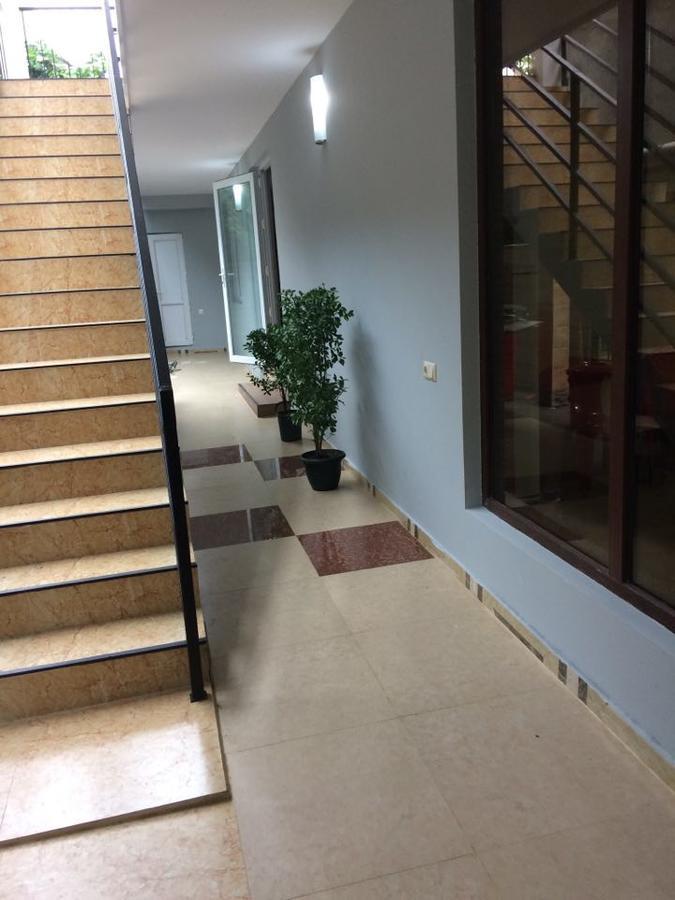 Hotel Charli Kobuleti Esterno foto