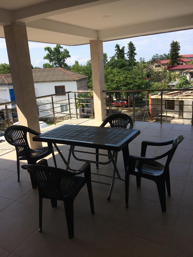 Hotel Charli Kobuleti Esterno foto